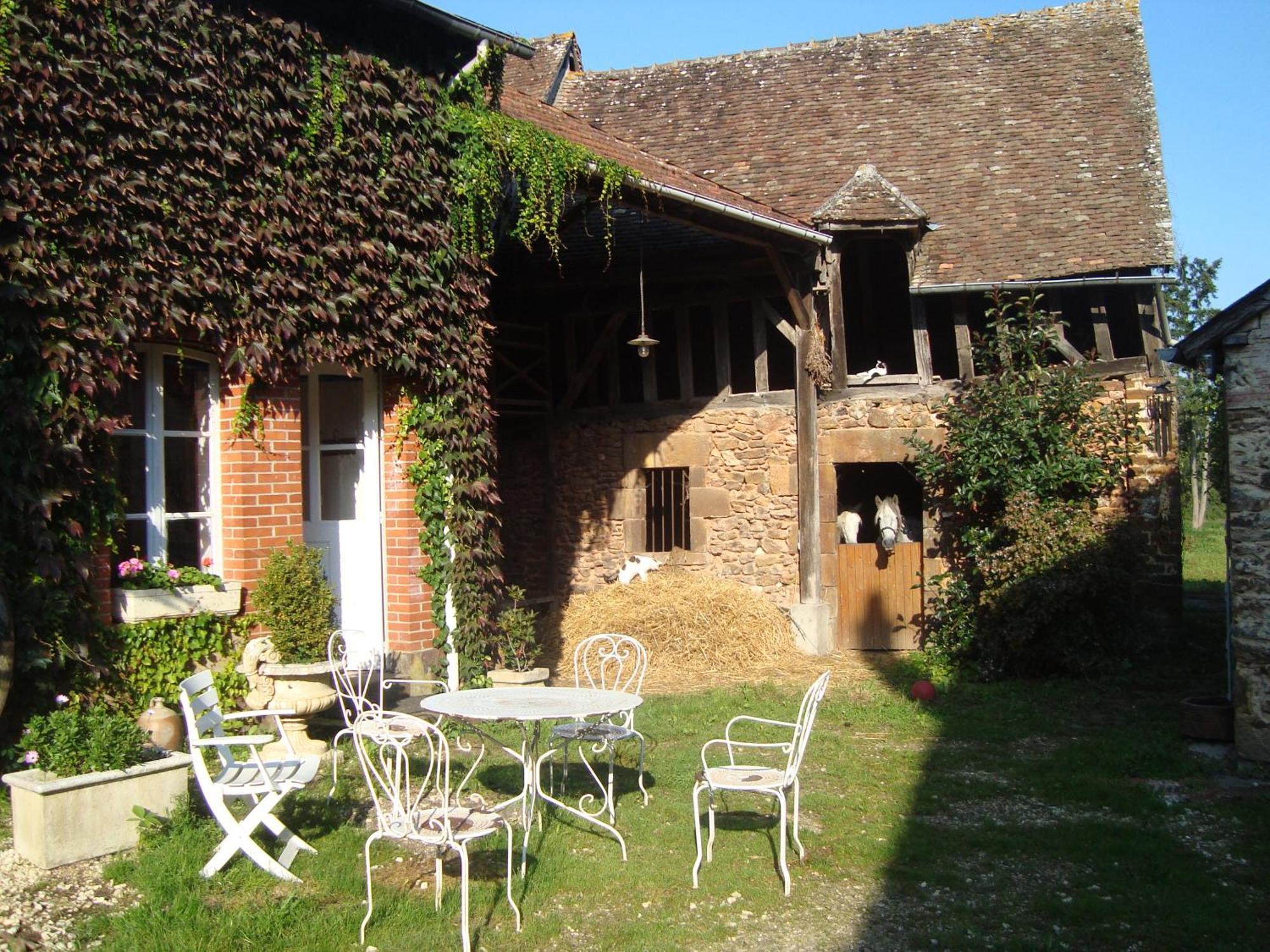 Villa La Providence Le Noyer  Esterno foto